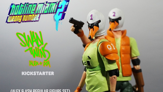 <i>Hotline Miami 2 </i>Swans On Kickstarter, Complete With Chainsaw, Guns And Murder